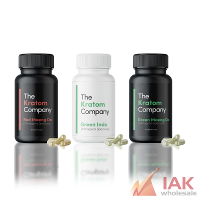 The Kratom Company Kratom Capsules 150ct