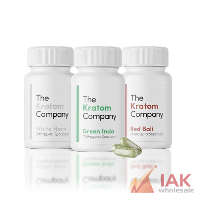 The Kratom Company Kratom Capsules 75ct