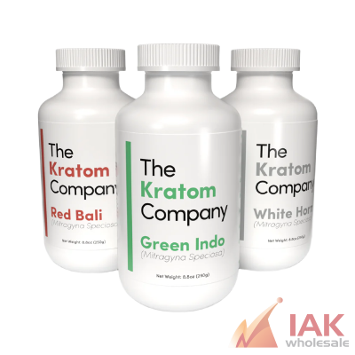 The Kratom Company Kratom Capsules 500ct