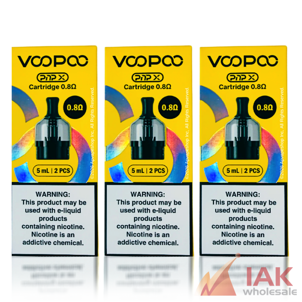 VOOPOO PnP-X Replacement Pod Cartridges 2PK