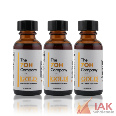 The 7OH Company Gold 60MG Extract Shot 12CT