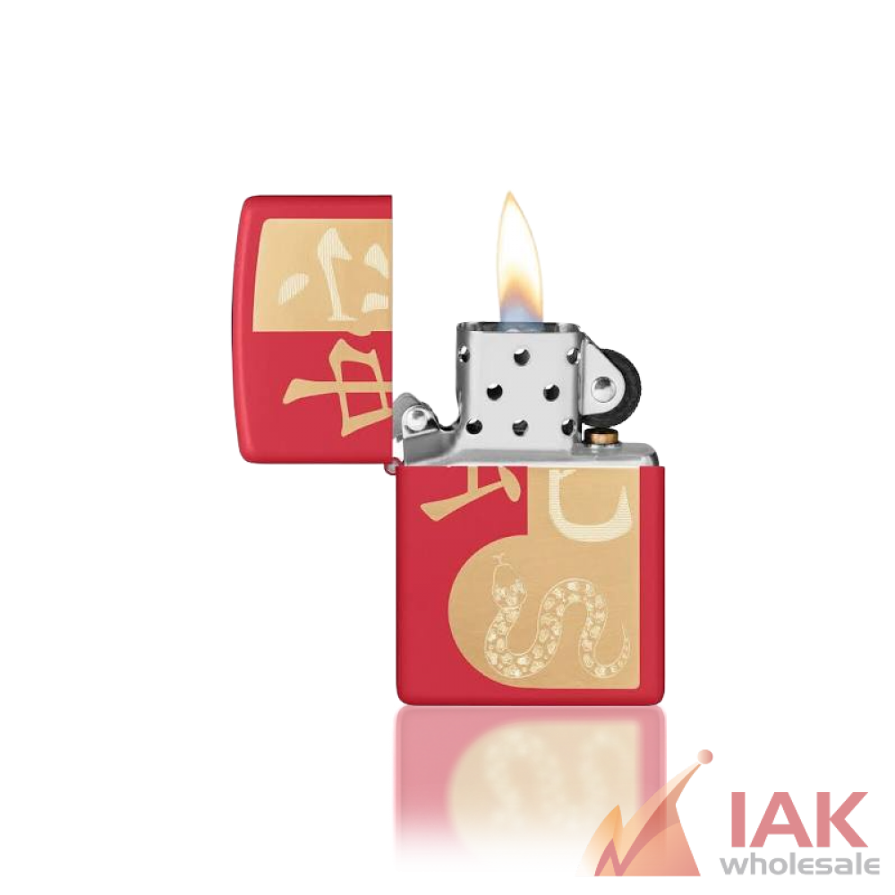 Zippo 233 Year of the Snake 2025 #46300