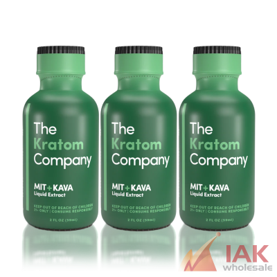 The Kratom Company Green Kava + Kratom Extract Shot 12CT