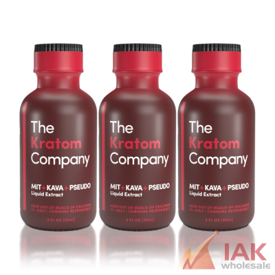 The Kratom Company Red Kava + MIT + Pseudo Kratom Extract Shot 12CT