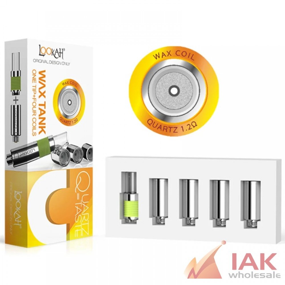 Lookah 510 Wax Cart Kit – Refillable Concentrate Cartridge System