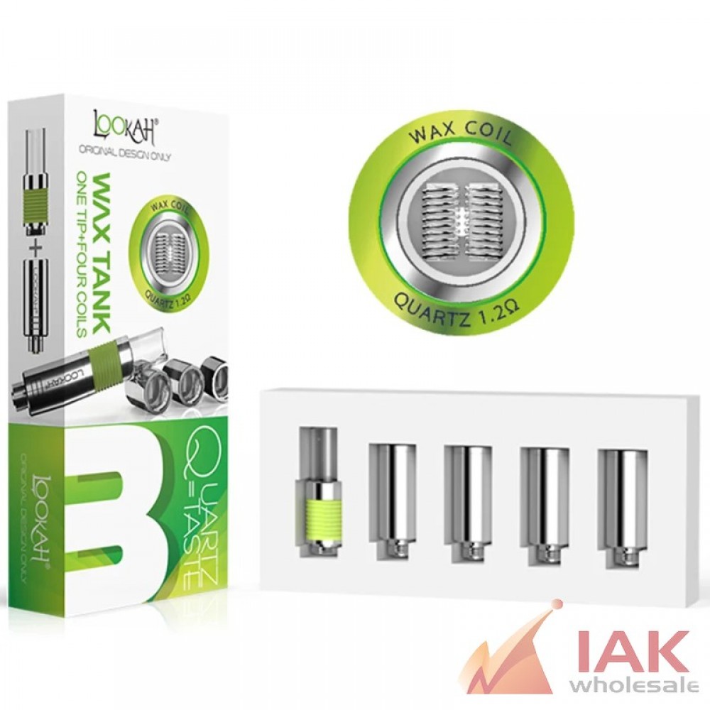 Lookah 510 Wax Cart Kit – Refillable Concentrate Cartridge System