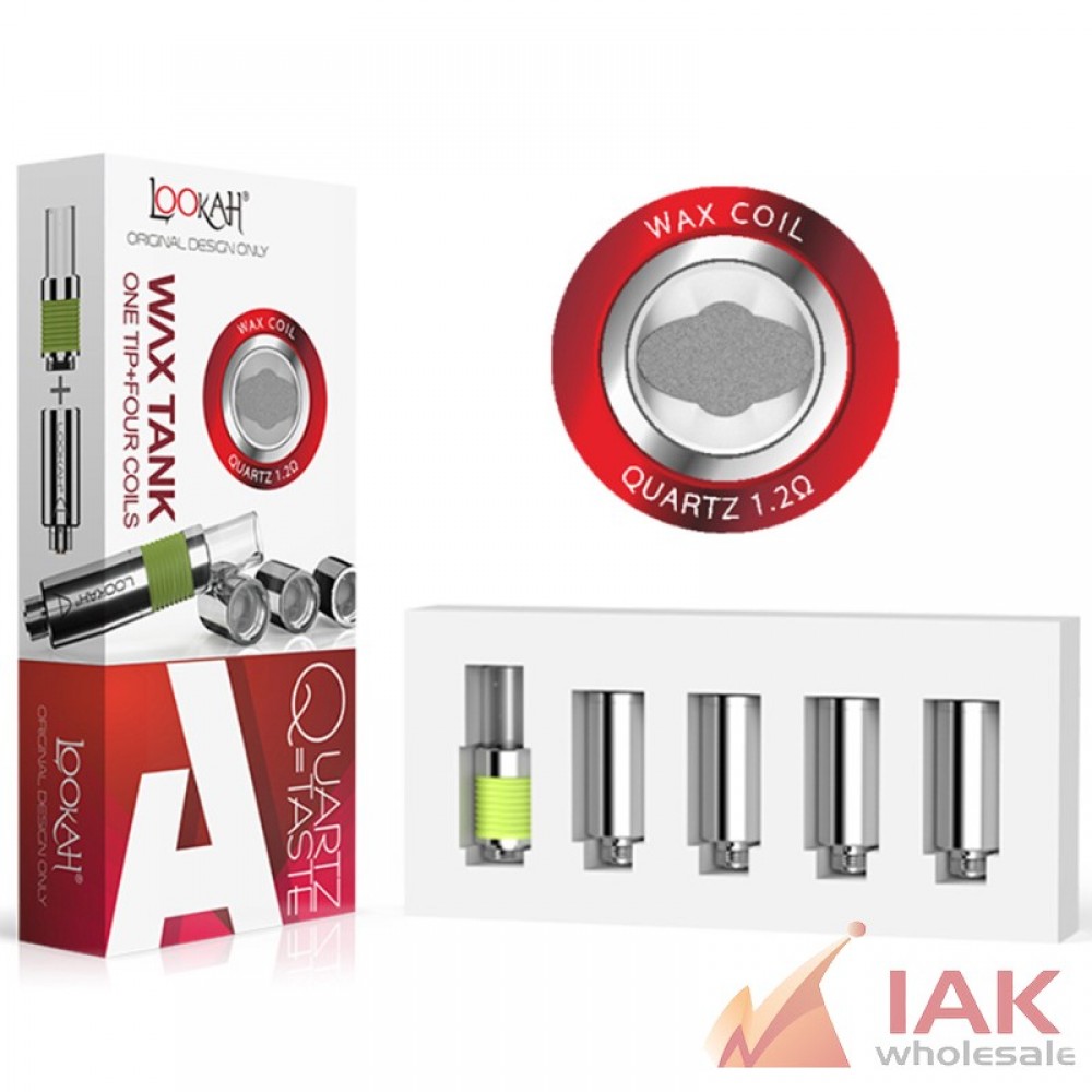 Lookah 510 Wax Cart Kit – Refillable Concentrate Cartridge System