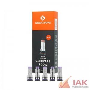 Geekvape J Series Coil 5PK – Mesh Replacement Coils for Digi Devices