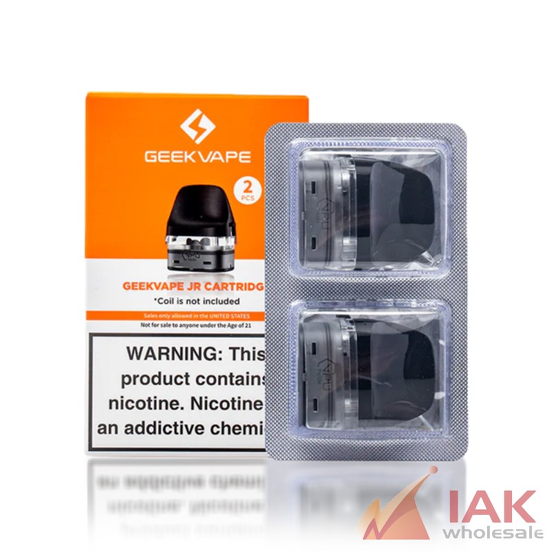 Geekvape JR Pod 5ML 2PK – Refillable Replacement Pods for Digi Devices