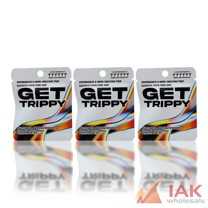 Get Trippy Mushroom Capsules 25CT Display – Kanna Botanical Capsules