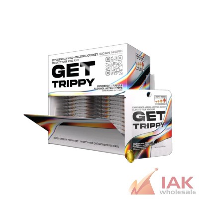 Get Trippy Mushroom Capsules 25CT Display – Kanna Botanical Capsules