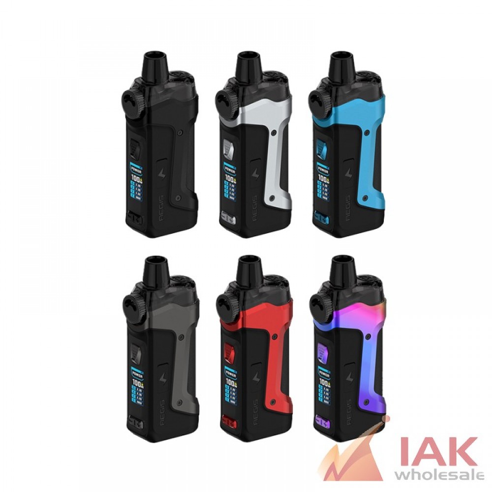 Geekvape Aegis Boost Pro 100W Pod Mod Kit – Refillable DL System