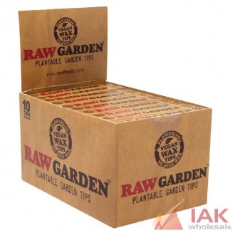 Raw Plantable Wax Seed Tips 10pk 20ct Display – Eco Rolling Filter Tips