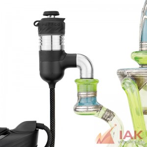 Puffco Peak Pro Link Water Filtration Adapter – 14mm Glass Connector