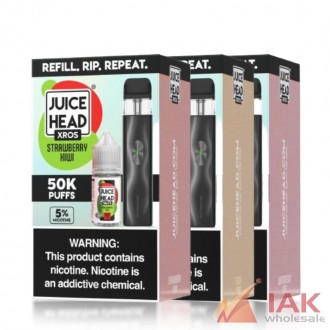 Juice Head X Vaporesso Xros 4 Mini Kit – Special Edition Refillable Pod System