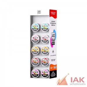 Juice Head Nicotine Pouches Lighted Counter Display 5PK 14CT – 70 Can Assortment