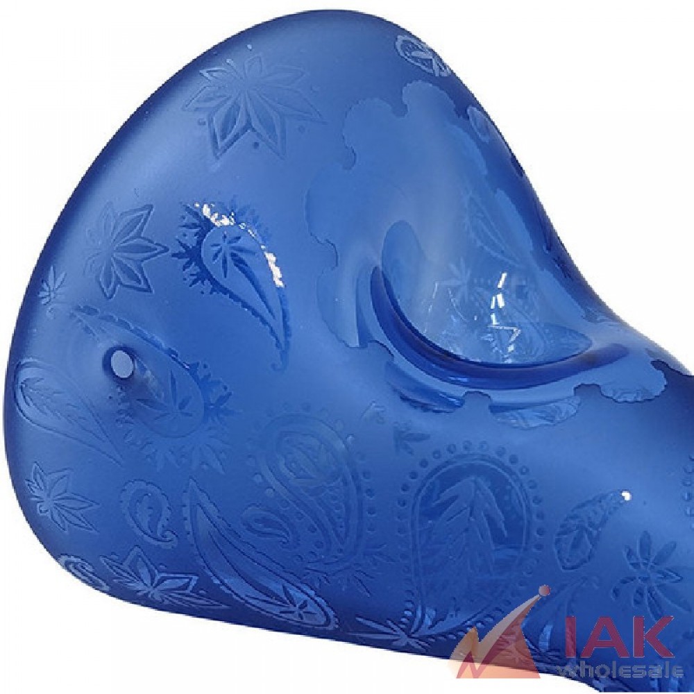 DOGG LBS – ED 5" Hazely Beaker Hand Pipe – Blue
