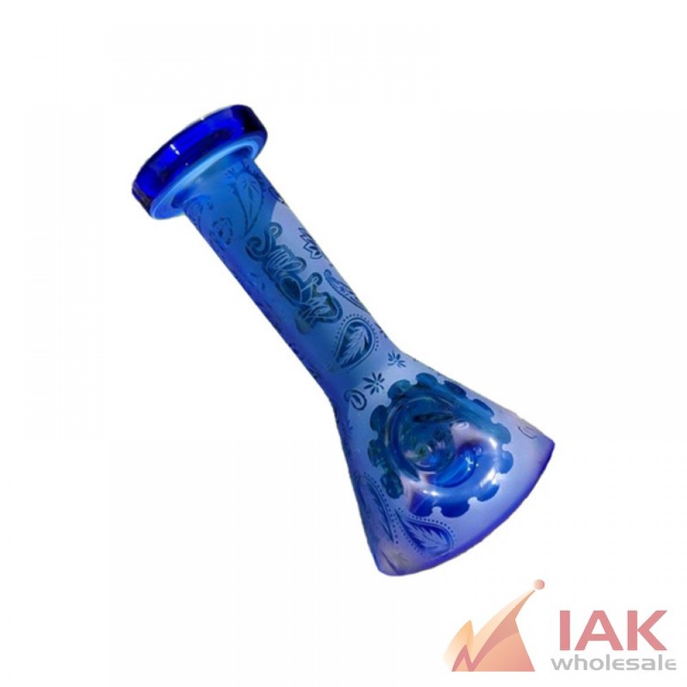 DOGG LBS – ED 5" Hazely Beaker Hand Pipe – Blue