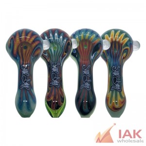 Dogg Lbs 3.5" Everyday Wig Wag Hand Pipe – Assorted