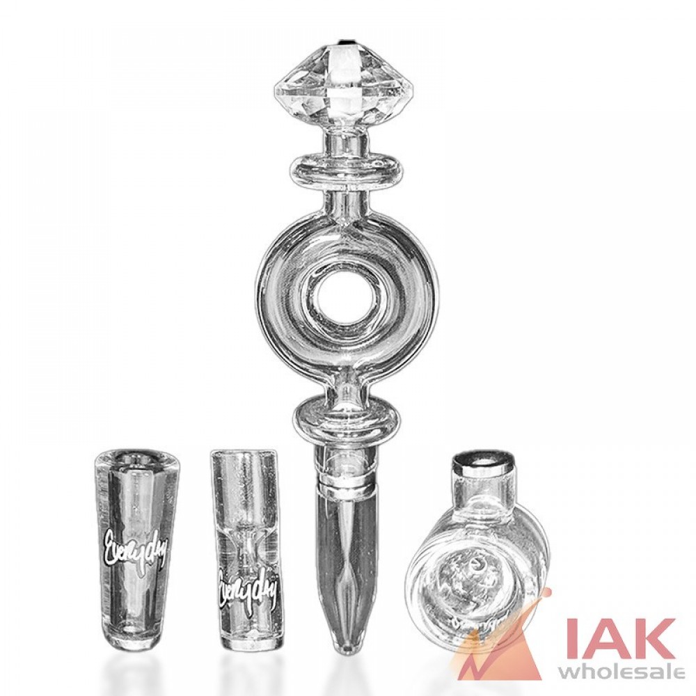 Dogg Lbs Everyday 4-in-1 Modular Glass Pipe