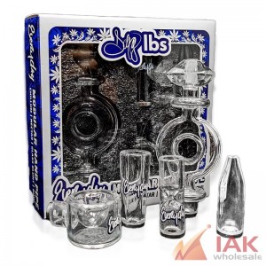Dogg Lbs Everyday 4-in-1 Modular Glass Pipe