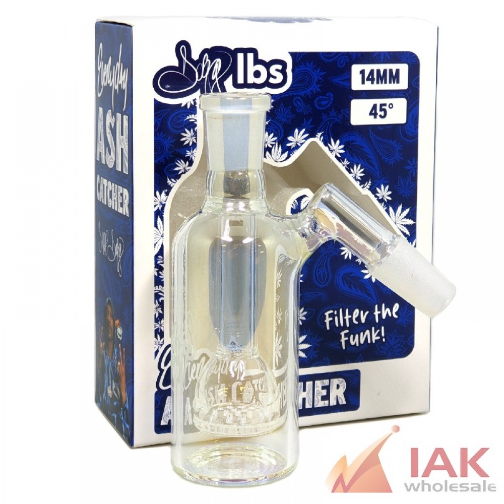 Dogg Lbs 4" Everyday Ash Catcher 14mm 90° – Assorted