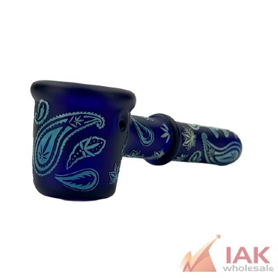 Dogg Lbs 5" Everyday Paisley Hammer Spoon Hand Pipe