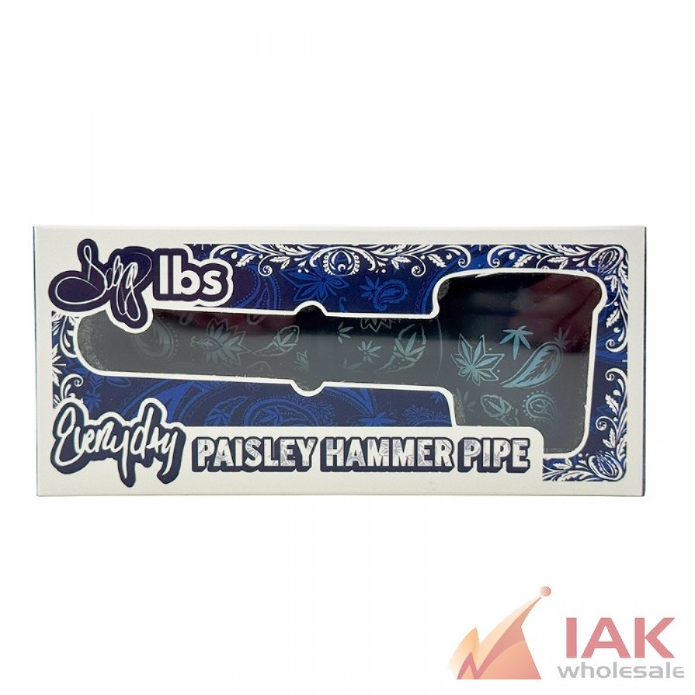 Dogg Lbs 5" Everyday Paisley Hammer Spoon Hand Pipe