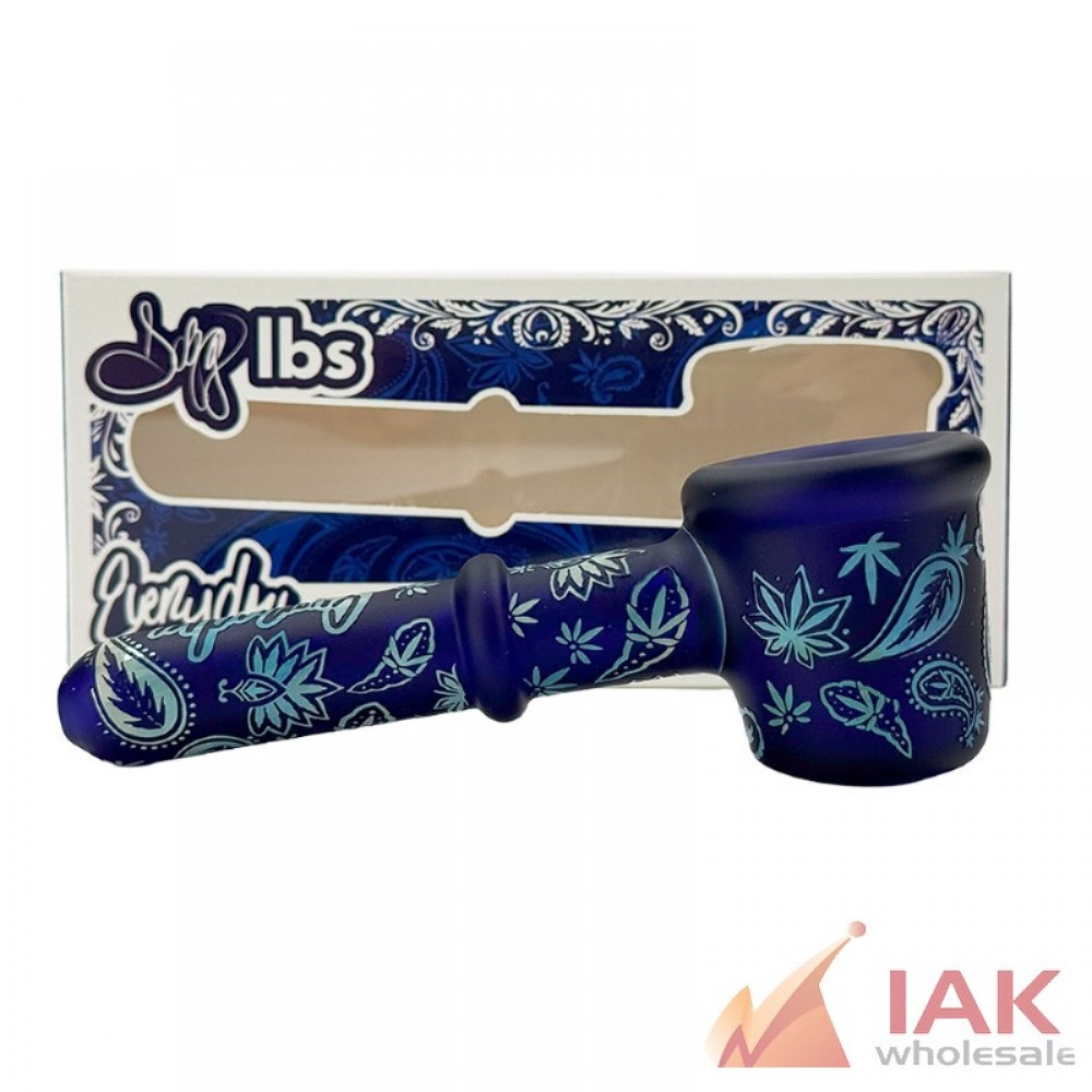 Dogg Lbs 5" Everyday Paisley Hammer Spoon Hand Pipe