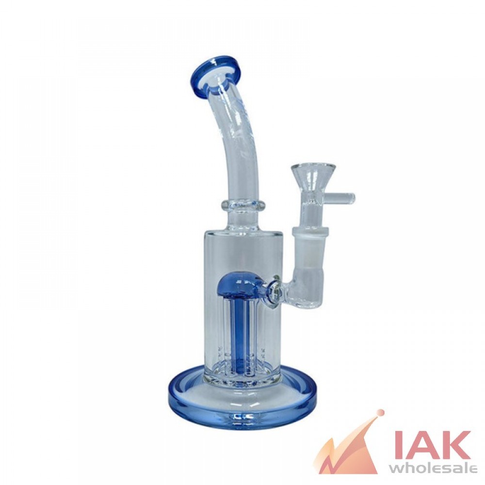 Dogg Lbs 8.7" Everyday Tree Perc Rig Waterpipe – Assorted