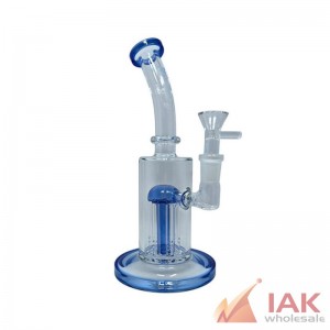 Dogg Lbs 8.7" Everyday Tree Perc Rig Waterpipe – Assorted