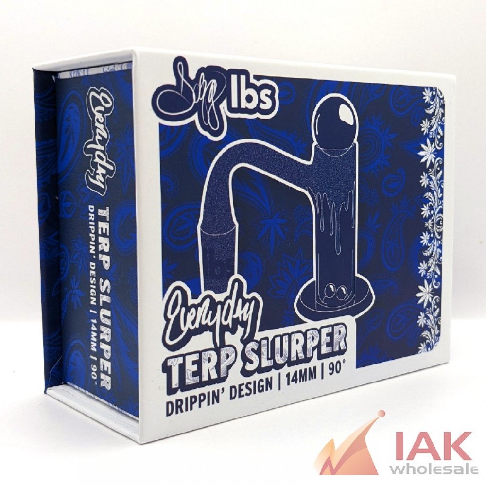 Dogg Lbs Everyday Drippin Terp Slurper Banger Set 14mm 90°