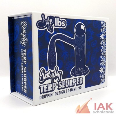 Dogg Lbs Everyday Drippin Terp Slurper Banger Set 14mm 90°