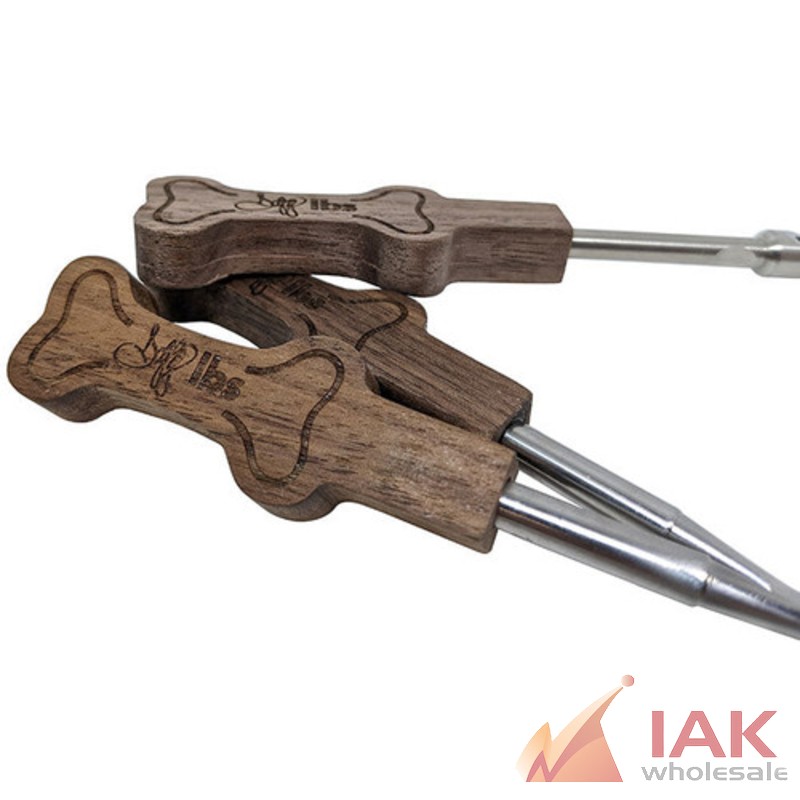 Dogg Lbs Everyday Wooden Bone Handle Dabber