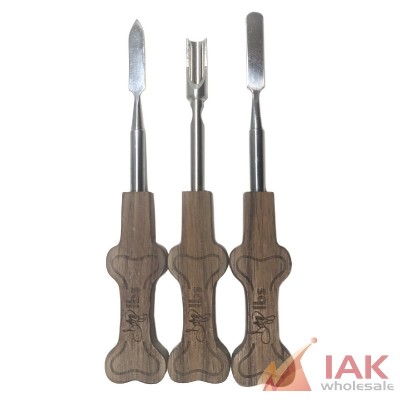 Dogg Lbs Everyday Wooden Bone Handle Dabber