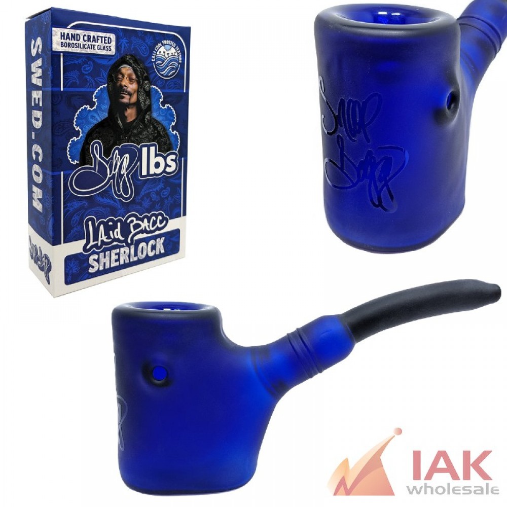 Dogg Lbs Laidbacc Sherlock Hand Pipe