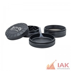 DRR 2.4" Aluminum Shield Grinder – 4 Part