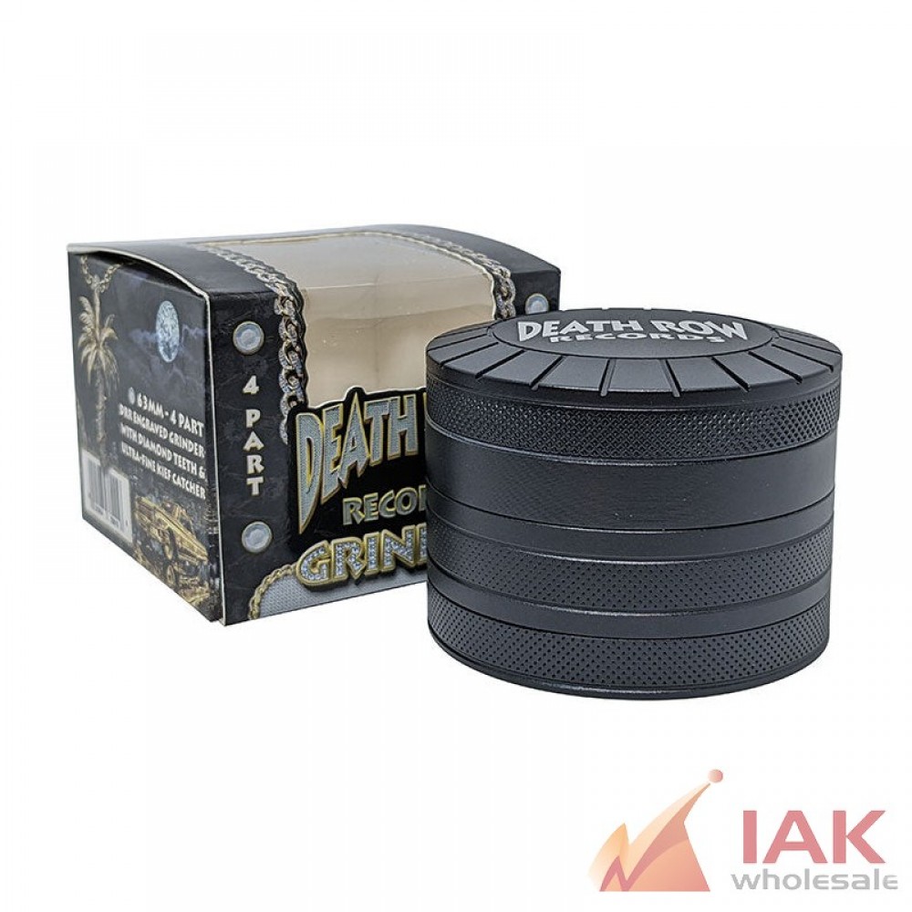 DRR 2.4" Aluminum Shield Grinder – 4 Part