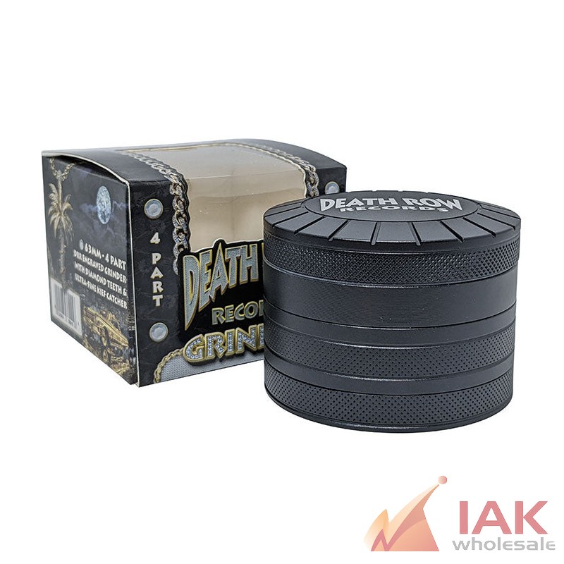 DRR 2.4" Aluminum Shield Grinder – 4 Part