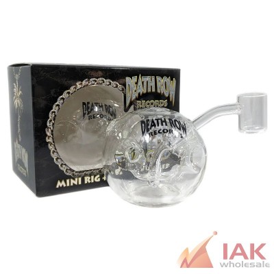 DRR 3" The Orb Blunt Bubbler w/ 10mm Banger