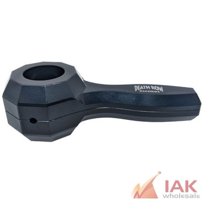 DRR 4.4" Metal Easy Cleanin Hand Pipe – 2 Piece