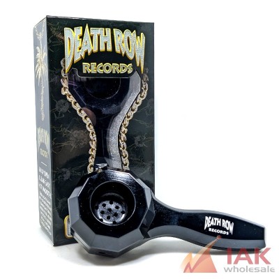 DRR 4" Sand Blasted Spoon Hand Pipe