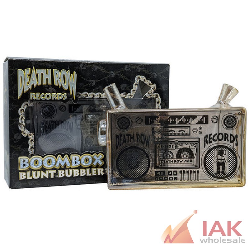 DRR 5" Boom Box Blunt Bubbler