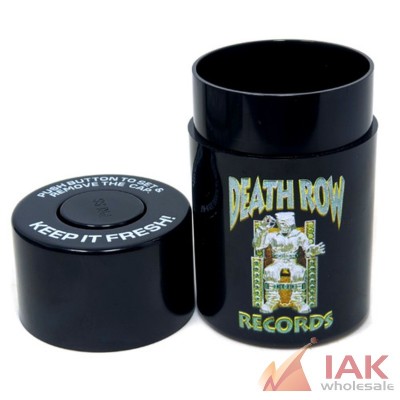 DRR Vac Stash Jar – Black (6 Count)