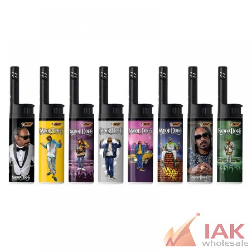 BIC EZ Reach Lighter – Snoop Dogg Edition (40 Count)