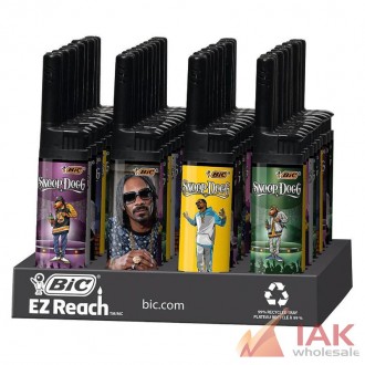Bic Ez Reach Lighter – Snoop Dogg Edition (40 Count)