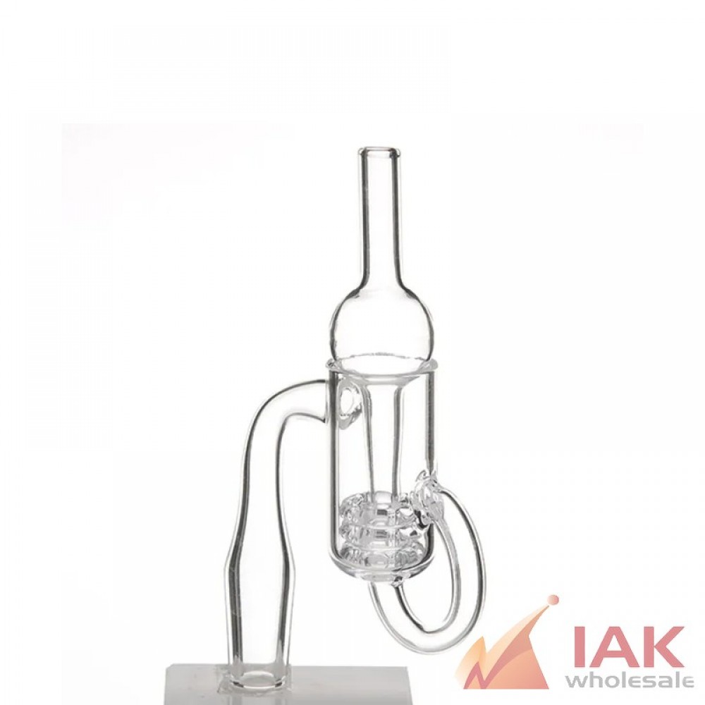 Diamond Knot Quartz Banger QN228-14MC
