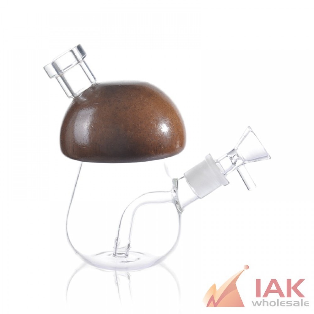 6" Glass Water Pipe – CGB1362