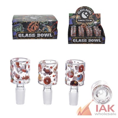 Single Hole Glass Bowl GA2457 – 12 Count