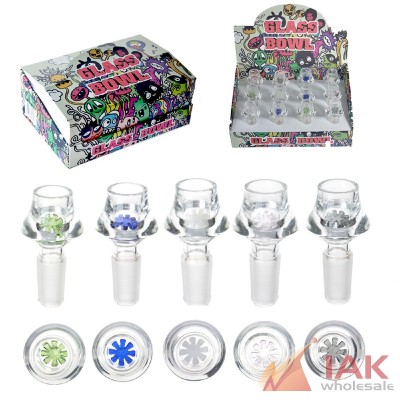 Glass Bowl Display GA2052 – 12 Count